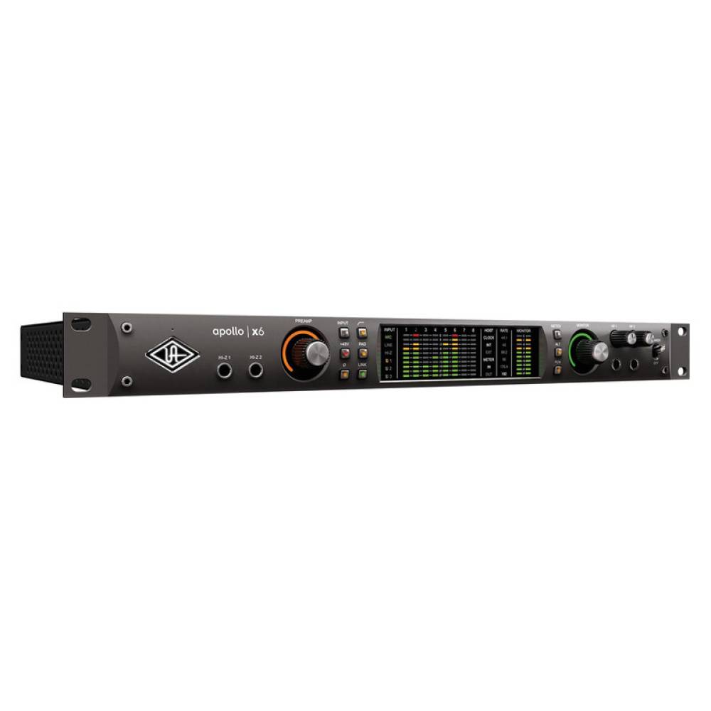 Аудіоінтерфейс Universal Audio Apollo x6 Heritage Edition (Rack/Mac/Win/TB3)