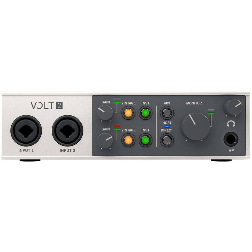 Аудіоінтерфейс Universal Audio Volt 2