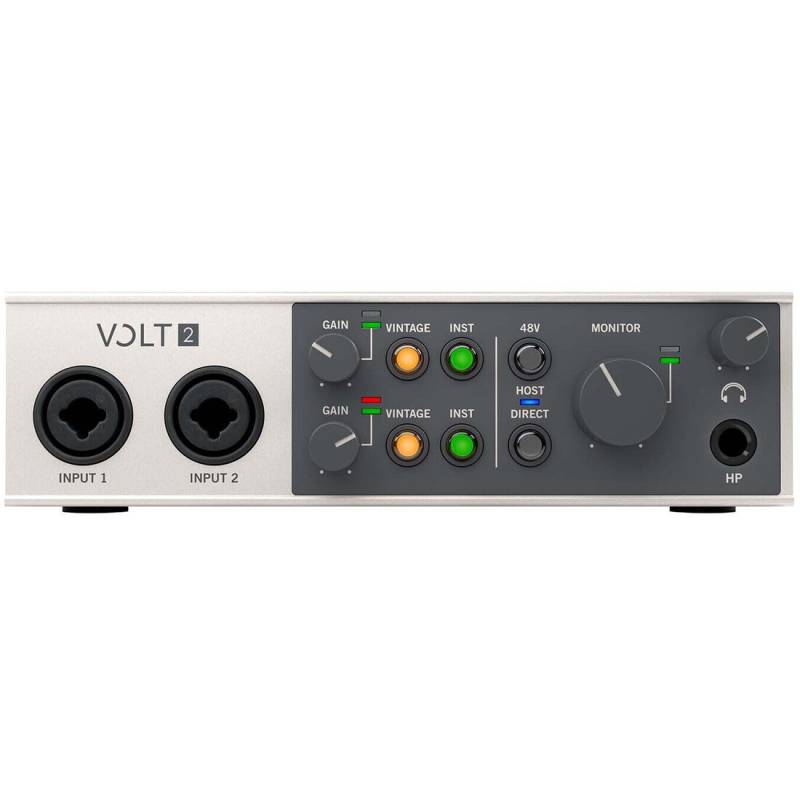 Аудиоинтерфейс Universal Audio Volt 2
