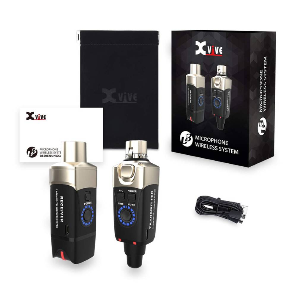 Радіосистема  Xvive U3 WIRELESS MICROPHONE SYSTEM