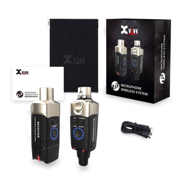 Радіосистема  Xvive U3 WIRELESS MICROPHONE SYSTEM