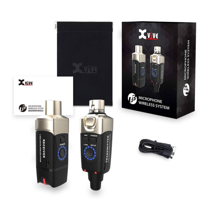 Радиосистема Xvive U3 WIRELESS MICROPHONE SYSTEM