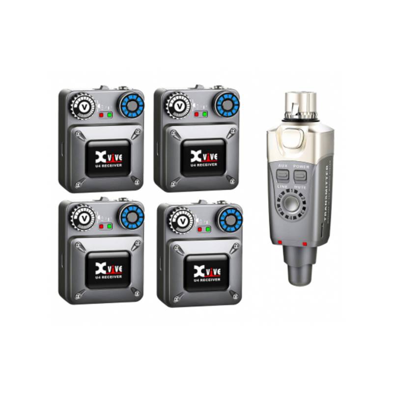 Радиосистема Xvive U4R4 IN-EAR MONITOR WIRELESS SYSTEM