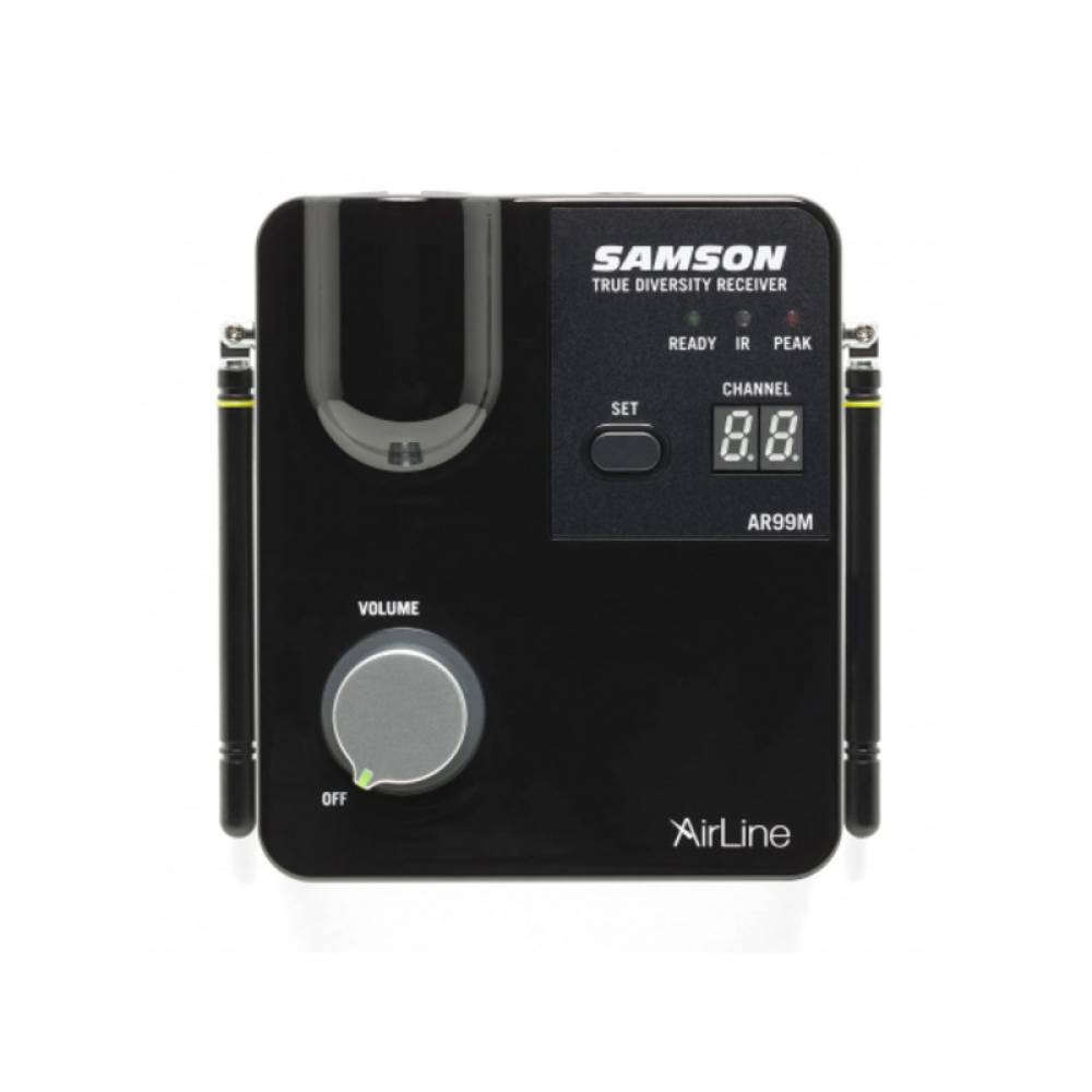 Микрофонная радиосистема Samson UHF AIRLINE 99M FITNESS W/QE
