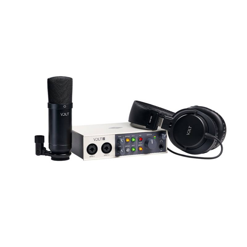 Комплект для звукозаписи UNIVERSAL AUDIO VOLT-SB2