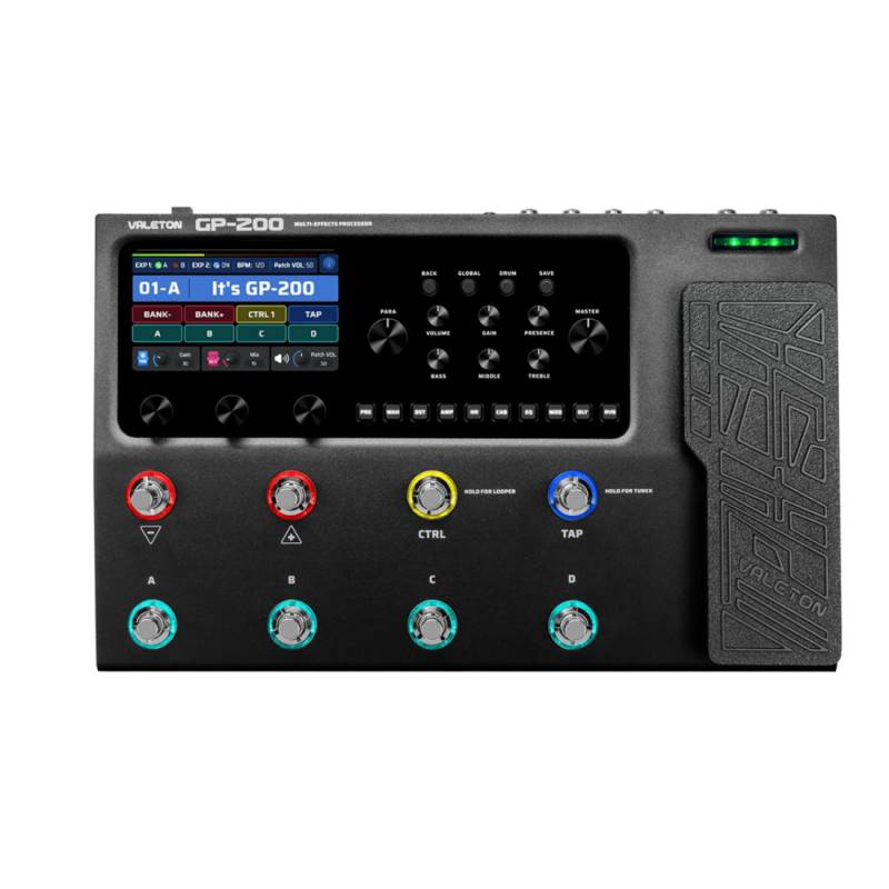 Гитарный процессор HOTONE AUDIO VALETON GP-200