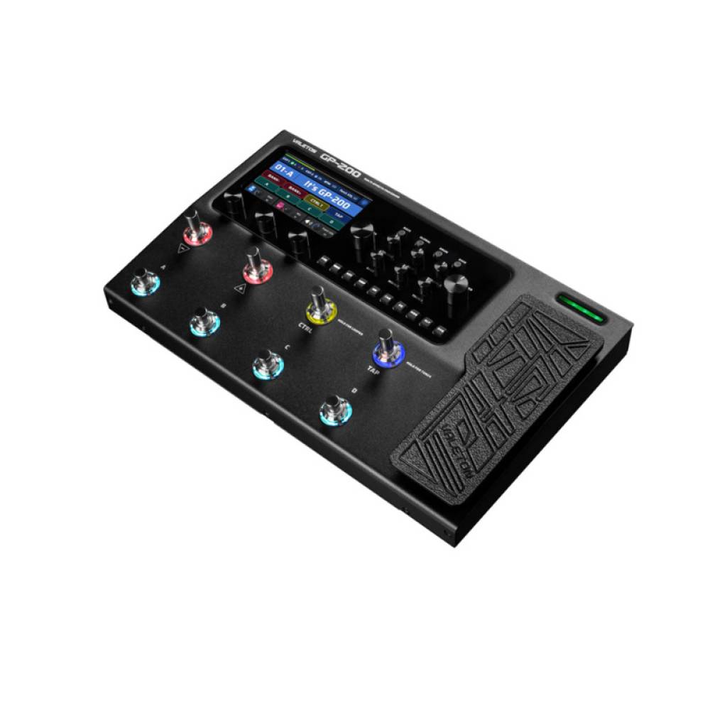 Гитарный процессор HOTONE AUDIO VALETON GP-200 Гитарный процессор HOTONE AUDIO VALETON GP-200