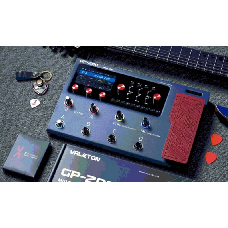 Процесор ефектів HOTONE AUDIO VALETON GP-200X