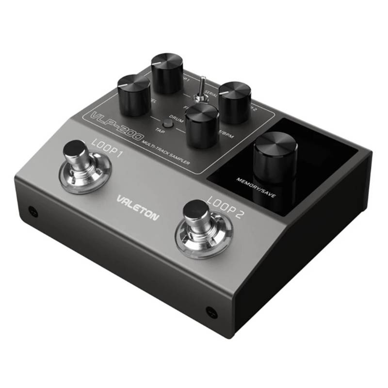 Процесор ефектів HOTONE AUDIO VALETON VLP-200 STEREO DUAL LOOPER
