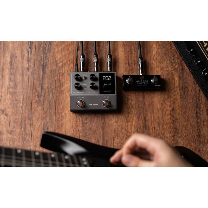 Процесор ефектів HOTONE AUDIO VALETON VLP-200 STEREO DUAL LOOPER