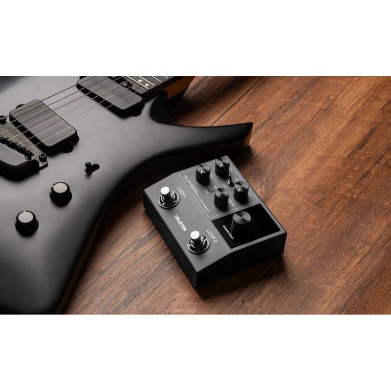 Процесор ефектів HOTONE AUDIO VALETON VLP-200 STEREO DUAL LOOPER