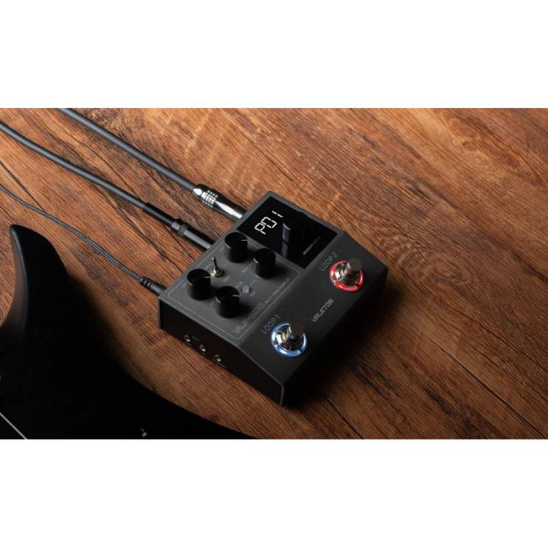 Процесор ефектів HOTONE AUDIO VALETON VLP-200 STEREO DUAL LOOPER