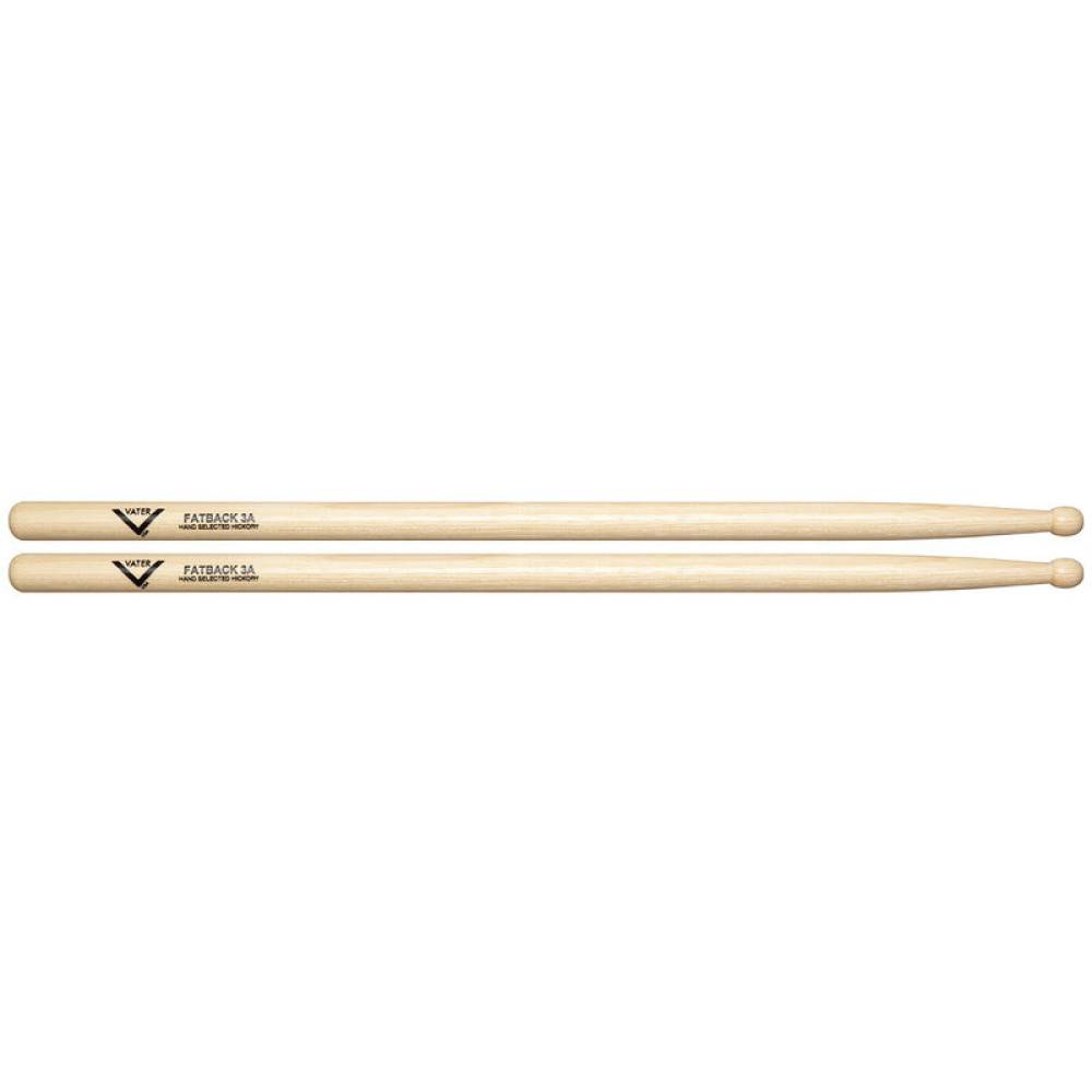 Барабанные палочки Vater FATBACK 3A