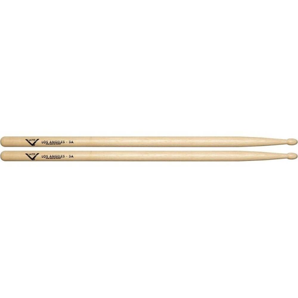 Барабанні палички Vater VH5AW American Hickory Los Angeles 5A
