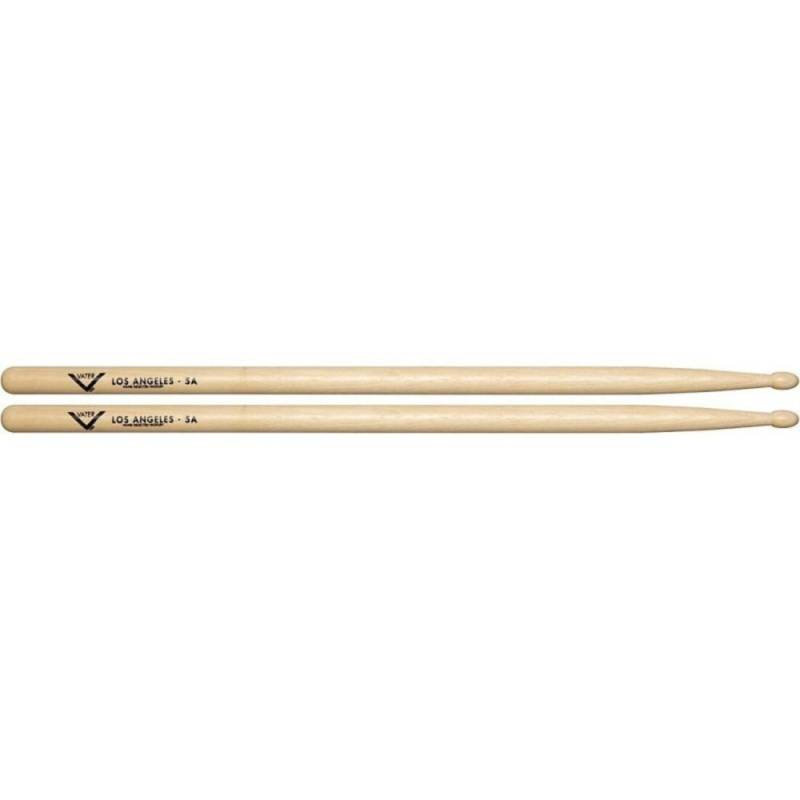 Барабанные палочки Vater VH5AW American Hickory Los Angeles 5A