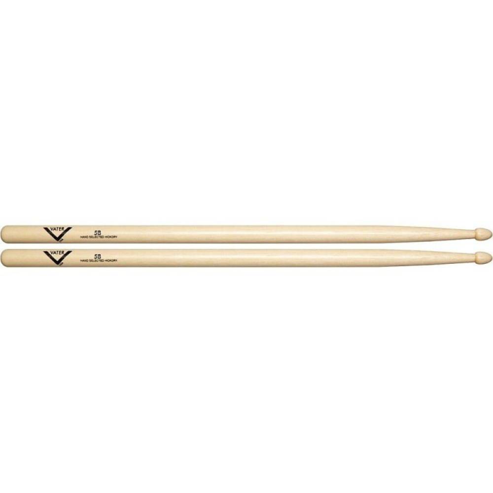 Барабанні палички Vater VH5BW American Hickory 5B