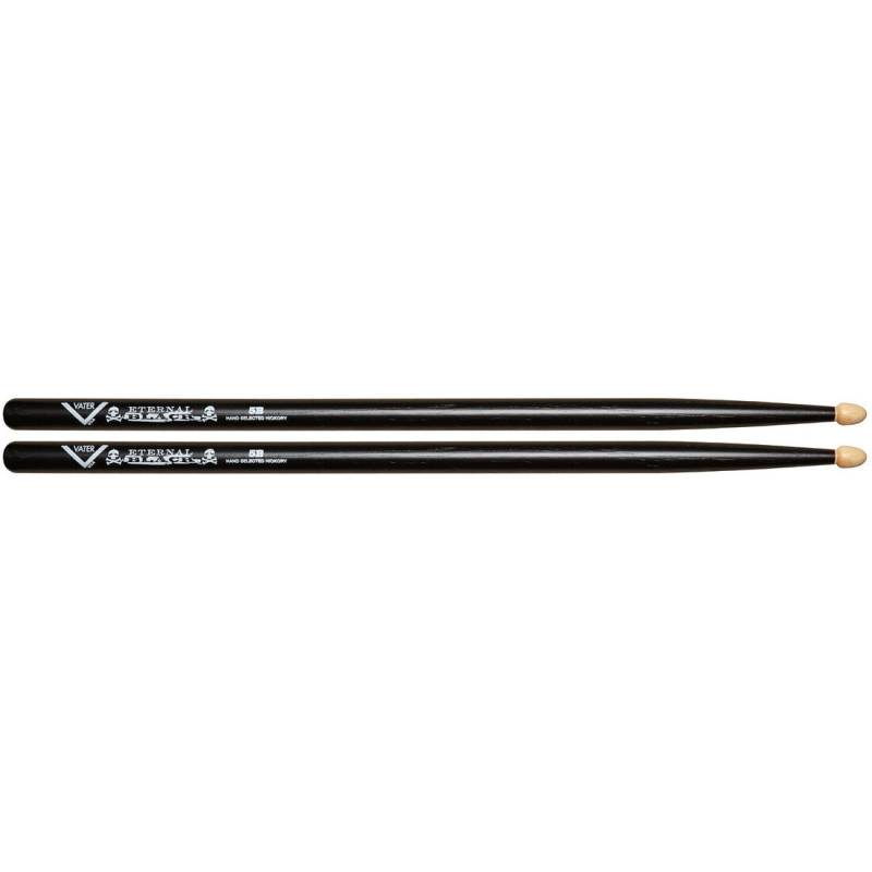 Барабанные палочки Vater Eternal Black 5B