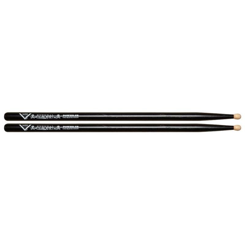 Барабанные палочки Vater Eternal Black Power 5B