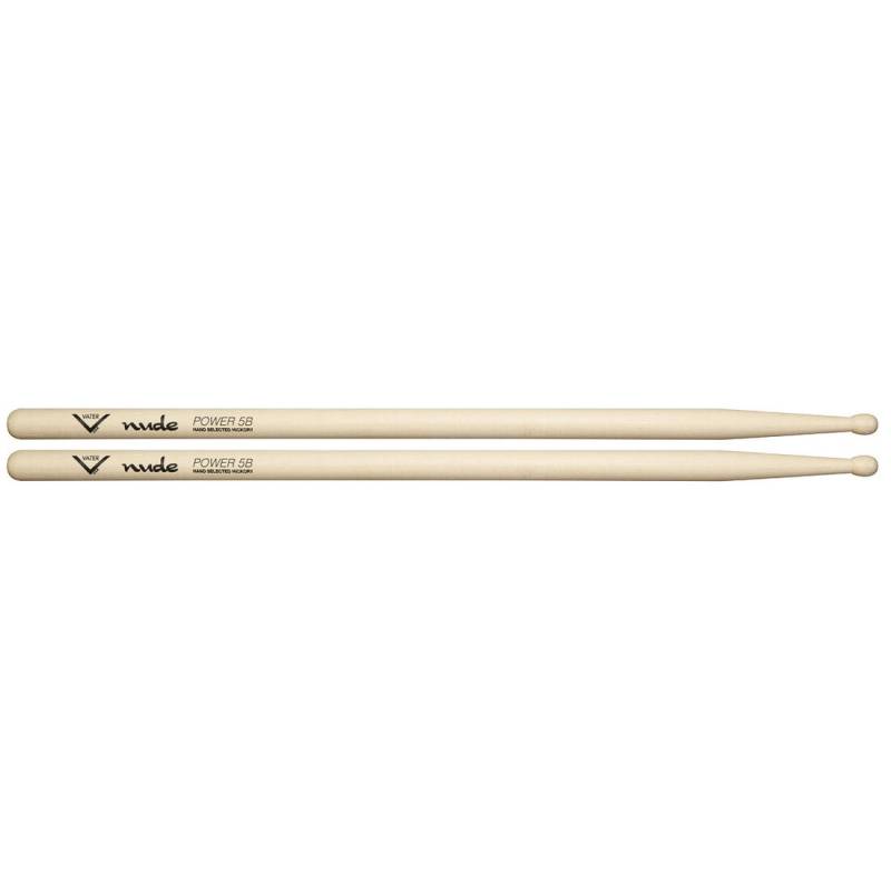 Барабанные палочки Vater Nude Power 5B