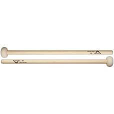 Палочки для литавр Vater T1 ULTRA STACCATO TIMPANI, DRUMSET & CYMBAL MALLET