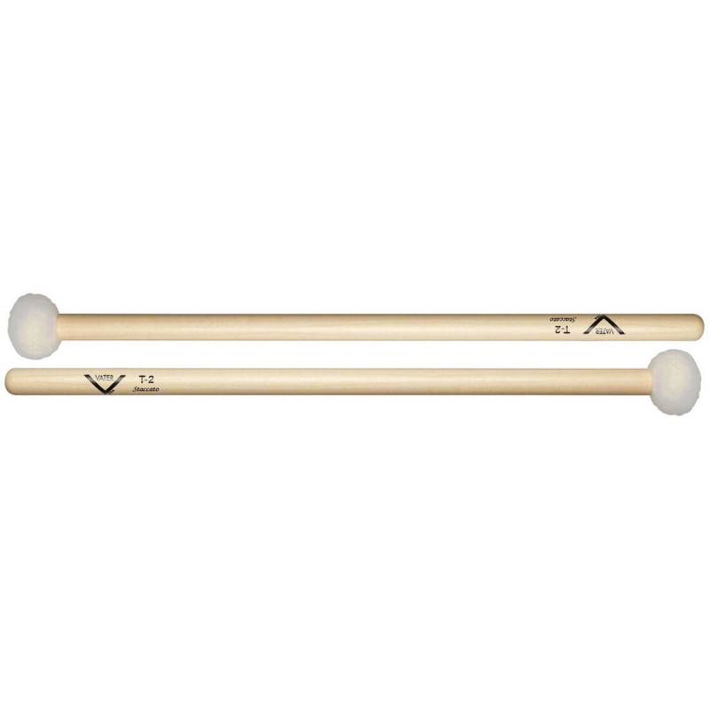 Палочки для литавр Vater T2 STACCATO TIMPANI, DRUMSET & CYMBAL MALLET