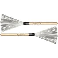Барабанные щетки Vater Wood Handle Wire Brush