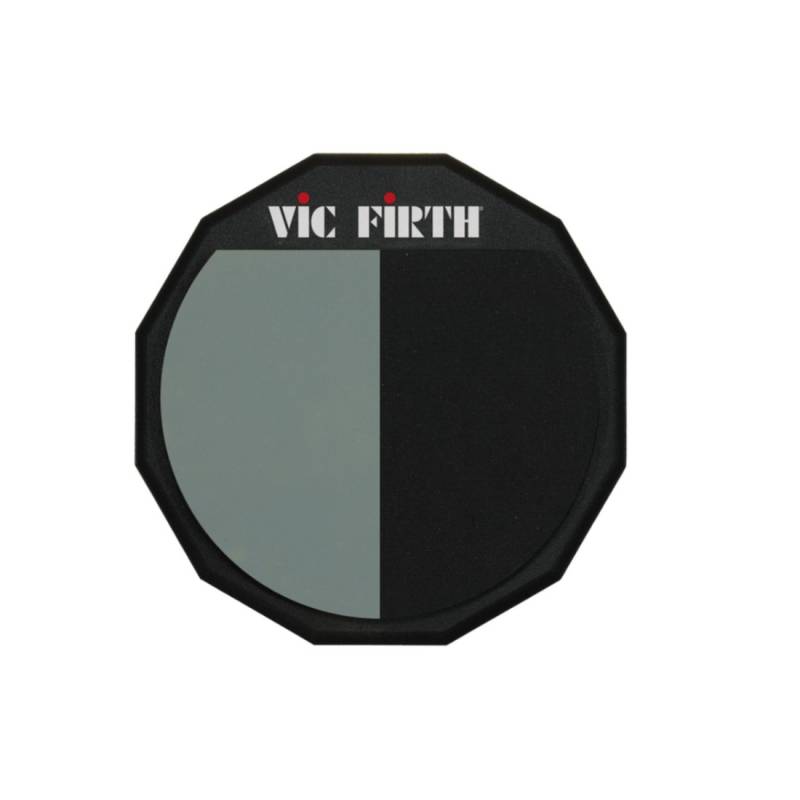 Тренувальний пед VIC FIRTH 12" DOUBLE SURFACE PRACTICE PAD