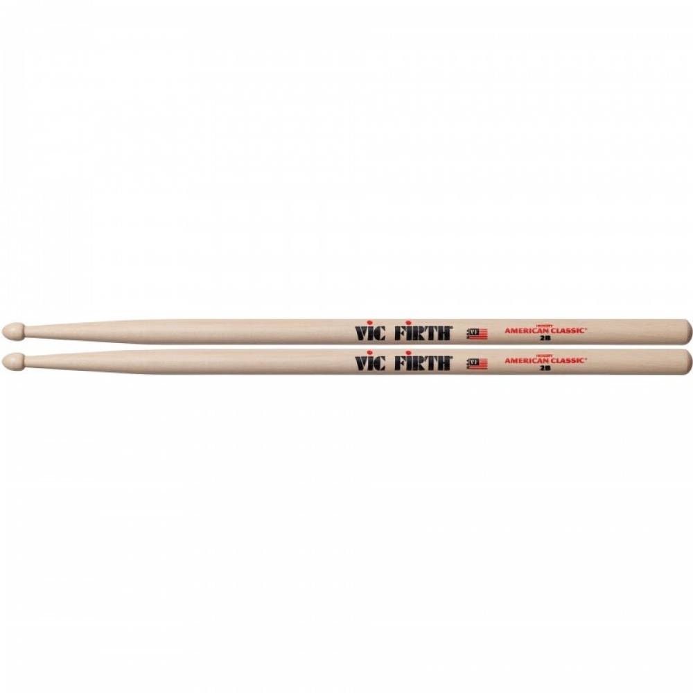 Барабанные палочки Vic Firth 2B American Classic