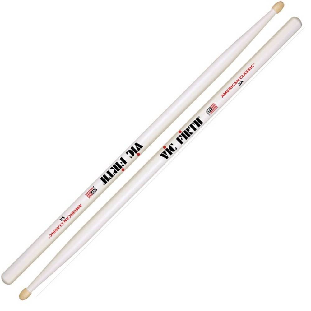 Барабанні палички Vic Firth 5AW White American Classic