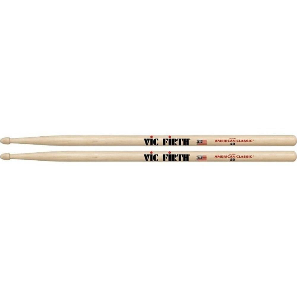 Барабанные палочки Vic Firth 5B American Classic Барабанные палочки Vic Firth 5B American Classic