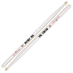 Барабанные палочки Vic Firth 5BW White American Classic Барабанные палочки Vic Firth 5BW White American Classic