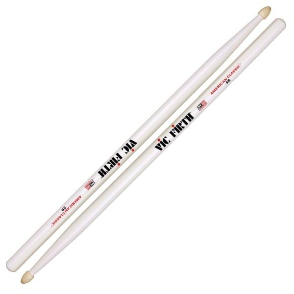 Барабанні палички Vic Firth 5BW White American Classic
