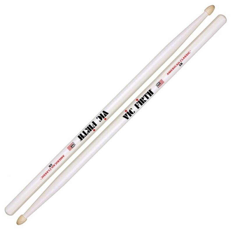 Барабанные палочки Vic Firth 5BW White American Classic