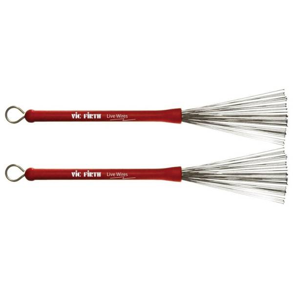 Барабанні щітки Vic Firth LW Liwe Wires