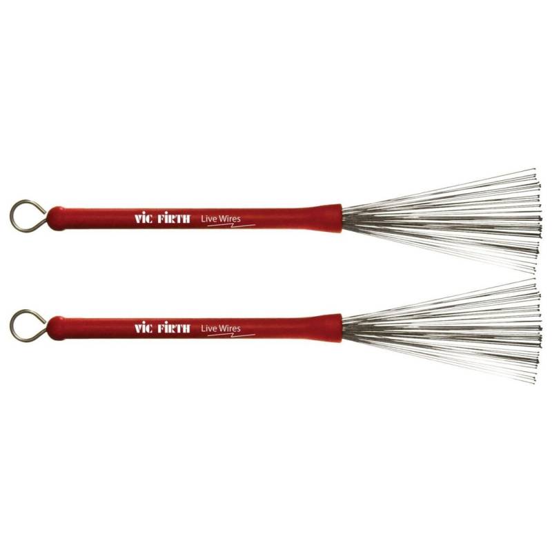 Барабанные щетки Vic Firth LW Liwe Wires