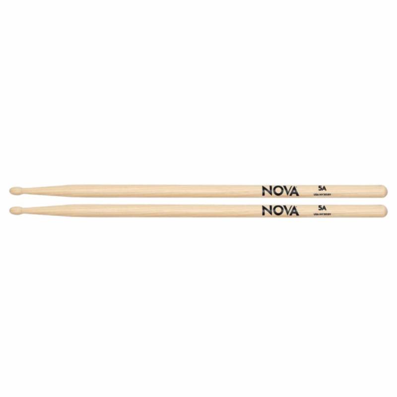Барабанные палочки Vic Firth NOVA 5A Wood-Tip Drumsticks - N5A