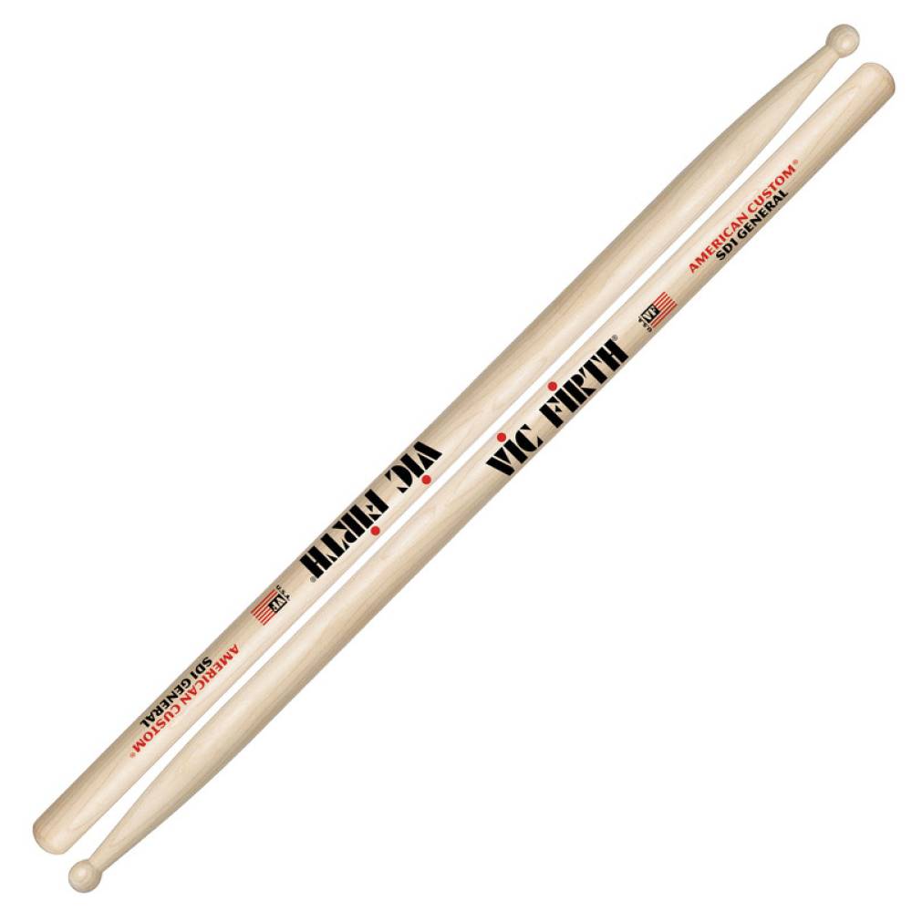 Барабанні палички Vic Firth SD1 General American Custom