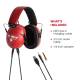 Навушники звукоізолюючі Vic Firth VXHP0012 Bluetooth Isolation Headphones
