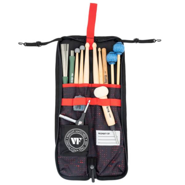 Чохол для барабанних паличок Vic Firth VXSB00101 Essential Red Dot Drumstick Bag