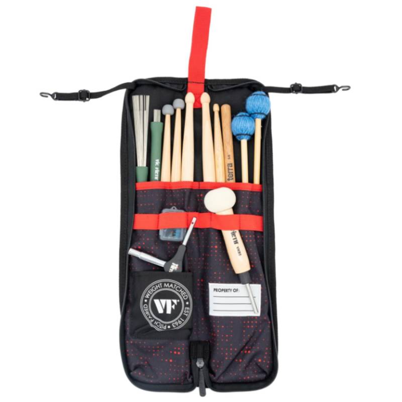 Чехол для барабанных палочек Vic Firth VXSB00101 Essential Red Dot Drumstick Bag