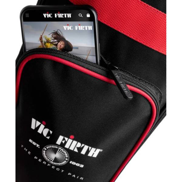 Чохол для барабанних паличок Vic Firth VXSB0042 Protege Stick Bag Black