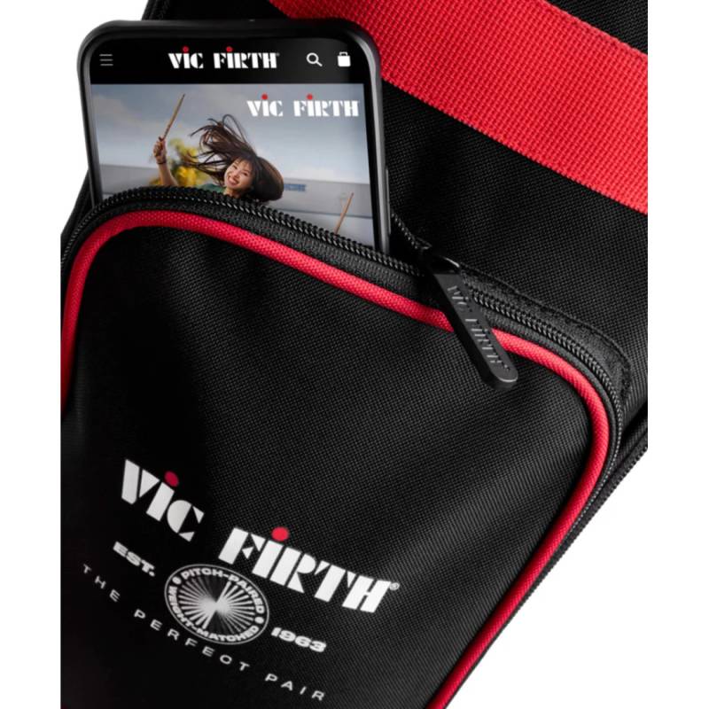 Чехол для барабанных палочек Vic Firth VXSB0042 Protege Stick Bag Black