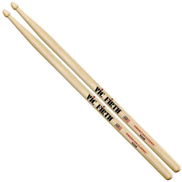 Барабанні палички Vic Firth X55B (Extreme X55B) American Classic