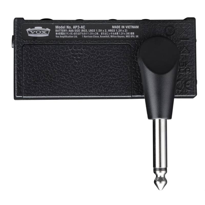 Підсилювач для навушників VOX AMPLUG 3 AC30