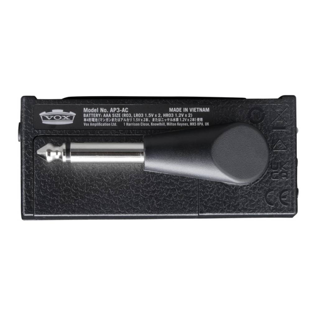 Усилитель для наушников VOX AMPLUG 3 AC30