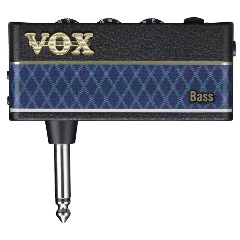 Усилитель для наушников VOX AMPLUG 3 Bass