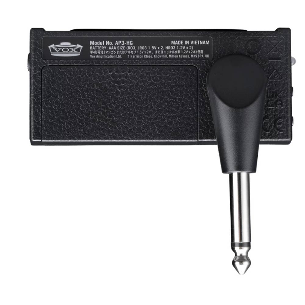 Усилитель для наушников VOX AMPLUG 3 High Gain Усилитель для наушников VOX AMPLUG 3 High Gain