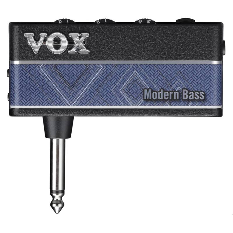 Усилитель для наушников VOX AMPLUG 3 Modern Bass