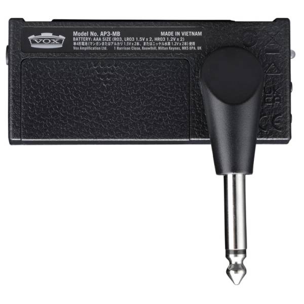 Підсилювач для навушників VOX AMPLUG 3 Modern Bass