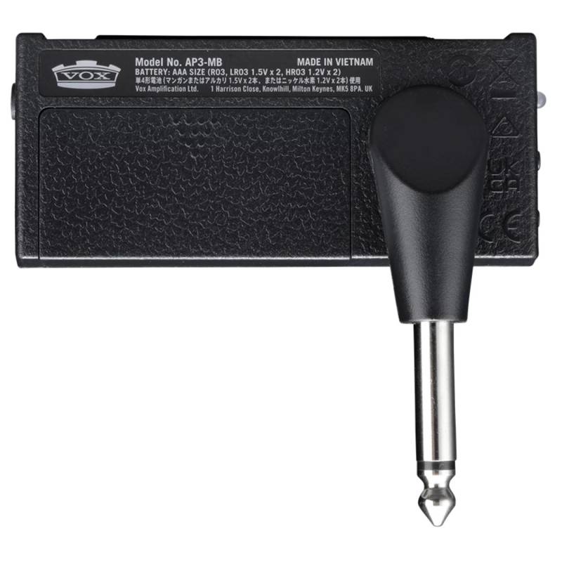 Усилитель для наушников VOX AMPLUG 3 Modern Bass